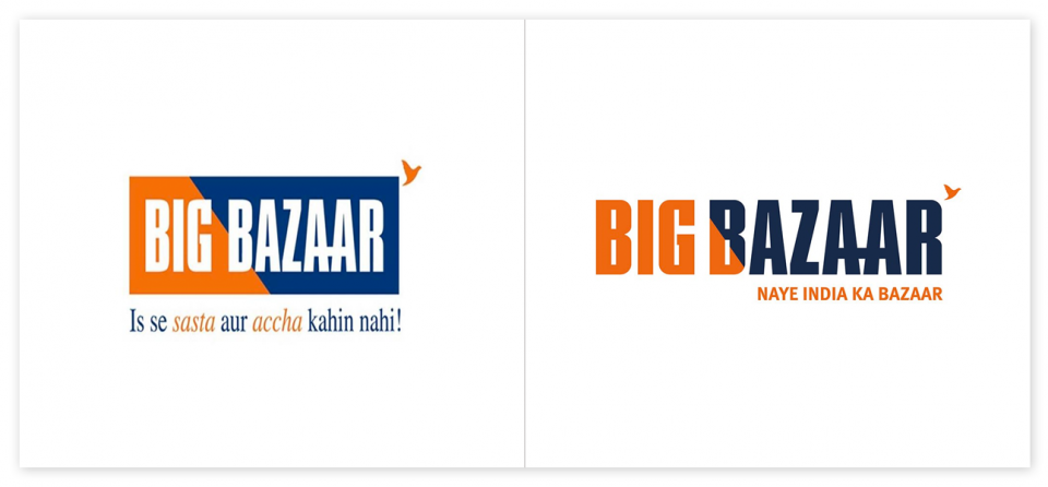 Small Change for Big Bazaar